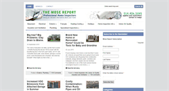 Desktop Screenshot of mosereport.com